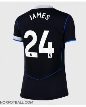 Billige Fotballdrakt Chelsea Reece James #24 Replika Tredjedrakt Dame 2025-26 Kortermet Billige Fotballdrakt Chelsea Reece James #24 Replika Tredjedrakt Dame 2025-26 Kortermet